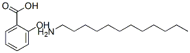 salicylic acid, compound with dodecylamine (1:1) CAS#: 7491-21-6
