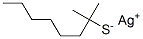 silver tert-nonanethiolate CAS#: 67952-62-9