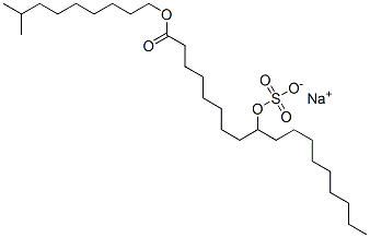 sodium 1-(8-methylnonyl) 9-(sulphooxy)octadecanoate CAS#: 67815-96-7