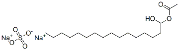 sodium 1-acetoxyhexadecanol sulphate CAS#: 65166-23-6