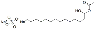 sodium 1-acetoxytetradecanol sulphate CAS#: 65166-19-0
