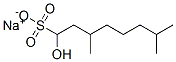 sodium 1-hydroxy-3,7-dimethyloctanesulphonate CAS#: 68845-22-7