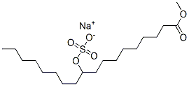 sodium 1-methyl 10-(sulphooxy)octadecanoate CAS#: 67846-43-9