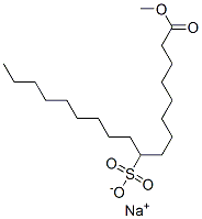 sodium 1-methyl 9-sulphooctadecanoate CAS#: 65151-73-7
