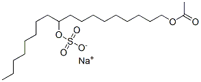 sodium 10-acetoxy-1-octyldecyl sulphate CAS#: 65150-90-5