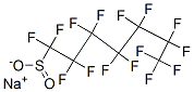sodium 1,1,2,2,3,3,4,4,5,5,6,6,7,7,7-pentadecafluoroheptane-1-sulphinate CAS#: 68555-66-8
