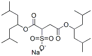 sodium 1,4-bis(1-isobutyl-3-methylbutyl) sulphonatosuccinate CAS#: 7775-05-5