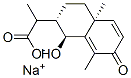 sodium [1S-[1alpha,2beta(R*),4abeta]]-1,2,3,4,4a,7-hexahydro-1-hydroxy-alpha,4a,8-trimethyl-7-oxonaphthalene-2-acetate CAS#: 6106-18-9