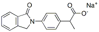 sodium 2-[4-(1,3-dihydro-1-oxo-2H-isoindol-2-yl)phenyl]propionate CAS#: 69674-66-4