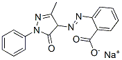 sodium 2-[(4,5-dihydro-3-methyl-5-oxo-1-phenyl-1H-pyrazol-4-yl)azo]benzoate CAS#: 67786-26-9