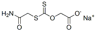 sodium [[(2-amino-2-oxoethyl)thio]thioxomethoxy]acetate CAS#: 63059-38-1