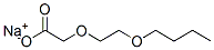 sodium (2-butoxyethoxy)acetate CAS#: 67990-17-4