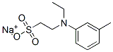 sodium 2-[ethyl(3-methylphenyl)amino]ethanesulphonate CAS#: 6923-65-5