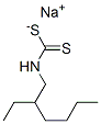 sodium 2-ethylhexyldithiocarbamate CAS#: 7495-76-3