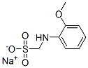 sodium [(2-methoxyphenyl)amino]methanesulphonate CAS#: 61480-14-6