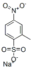 sodium 2-methyl-4-nitrobenzenesulphonate CAS#: 63525-22-4