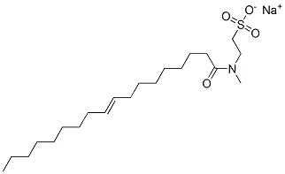 sodium 2-[methyl(1-oxo-9-octadecenyl)amino]ethanesulphonate CAS#: 7308-16-9