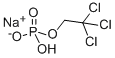sodium 2,2,2-trichloroethyl hydrogen phosphate CAS#: 7246-20-0