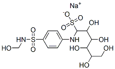 sodium 2,3,4,5,6-pentahydroxy-1-[[4-(hydroxymethylsulfamoyl)phenyl]amino]hexane-1-sulfonic acid CAS#: 7007-76-3