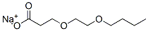 sodium 3-(2-butoxyethoxy)propionate CAS#: 68298-23-7