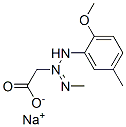 sodium [3-(2-methoxy-5-methylphenyl)-1-methyltriazen-2-yl]acetate CAS#: 67599-15-9