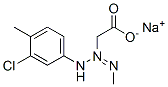 sodium [3-(3-chloro-4-methylphenyl)-1-methyltriazen-2-yl]acetate CAS#: 68025-31-0