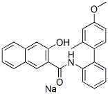sodium 3-hydroxy-N-[4-methoxy-o-tolylphenyl]naphthalene-2-carboxamidate CAS#: 68556-00-3