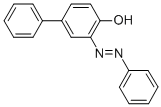 sodium 3-(phenylazo)[1,1'-biphenyl]-4-olate CAS#: 63467-44-7