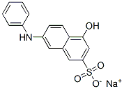 sodium 4-hydroxy-7-(phenylamino)naphthalene-2-sulphonate CAS#: 68213-89-8