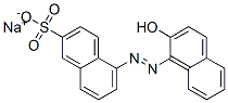 sodium 5-[(2-hydroxy-1-naphthyl)azo]naphthalene-2-sulphonate CAS#: 68133-05-1