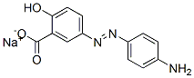 sodium 5-[(4-aminophenyl)azo]salicylate CAS#: 67712-20-3