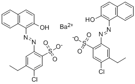 sodium 5-chloro-4-ethyl-2-[(2-hydroxy-1-naphthyl)azo]benzenesulphonate CAS#: 63467-26-5