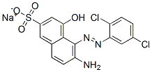 sodium 6-amino-5-[(2,5-dichlorophenyl)azo]-4-hydroxynaphthalene-2-sulphonate CAS#: 67786-24-7