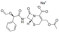 sodium [6R-[6alpha,7beta(R*)]]-3-(acetoxymethyl)-7-[(formyloxy)phenylacetamido]-8-oxo-5-thia-1-azabicyclo[4.2.0]oct-2-ene-2-carboxylate CAS#: 62442-74-4