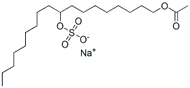 sodium 9-acetoxy-1-nonylnonyl sulphate CAS#: 65150-91-6