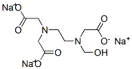 sodium N-[2-[bis(carboxymethyl)amino]ethyl]-N-(hydroxymethyl)glycinate CAS#: 60520-46-9