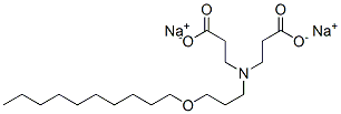 sodium N-(2-carboxyethyl)-N-[3-(decyloxy)propyl]-beta-alaninate CAS#: 64972-19-6
