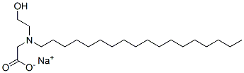 sodium N-(2-hydroxyethyl)-N-octadecylglycinate CAS#: 66810-88-6