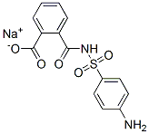 sodium N-[(4-aminophenyl)sulphonyl]benzamidate CAS#: 7257-44-5