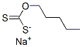 sodium O-pentyl dithiocarbonate CAS#: 7607-99-0