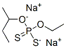sodium O-(sec-butyl) O-ethyl dithiophosphate CAS#: 68739-07-1