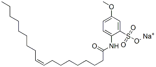 sodium (Z)-5-methoxy-2-[(1-oxooctadec-9-enyl)amino]benzenesulphonate CAS#: 64957-95-5