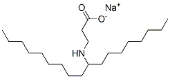 sodium (Z)-N-9-octadecyl-beta-alaninate CAS#: 60884-97-1