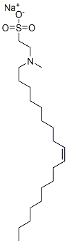 sodium (Z)2-(methyl-9-octadecenylamino)ethanesulphonate CAS#: 7346-80-7