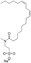 sodium (Z,Z)-2-[methyl(1-oxo-9,12-octadecadienyl)amino]ethanesulphonate CAS#: 63217-14-1