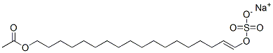 sodium acetoxyoctadecenyl sulphate CAS#: 65309-59-3