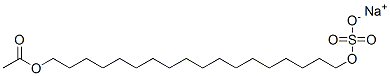 sodium acetoxyoctadecyl sulphate CAS#: 65151-94-2