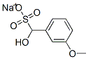 sodium alpha-hydroxy-m-methoxytoluene-alpha-sulphonate CAS#: 65036-62-6