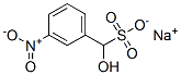 sodium alpha-hydroxy-m-nitrotoluene-alpha-sulphonate CAS#: 68444-12-2