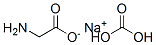 sodium aminoacetate hydrogen carbonate CAS#: 63183-41-5